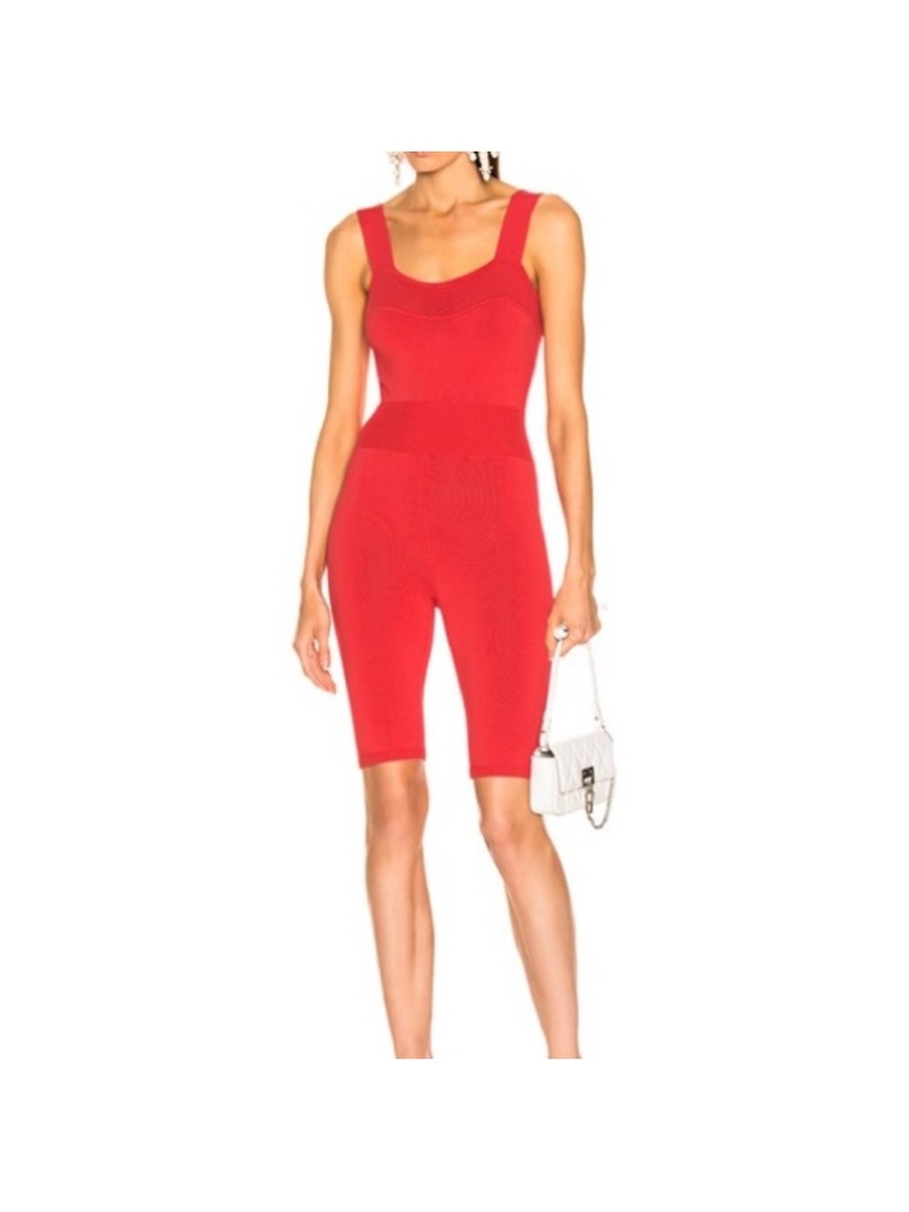 Fleur Du Mal Knit Romper Onesie Small
